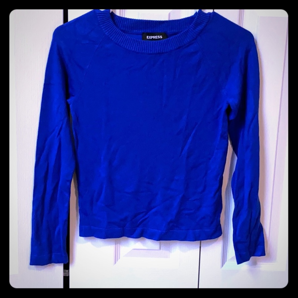 Express Bateau Neck Sweater